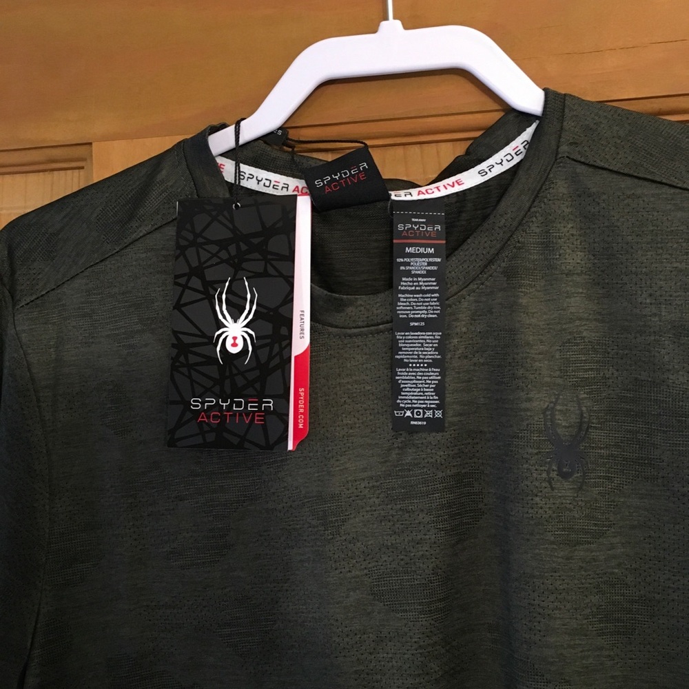 Spyder Mens Performance wear NWT